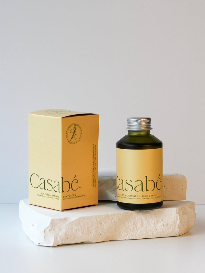 huile sèche - Casabé