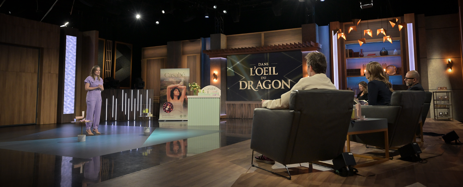Casabé Dans l'oeil du dragon