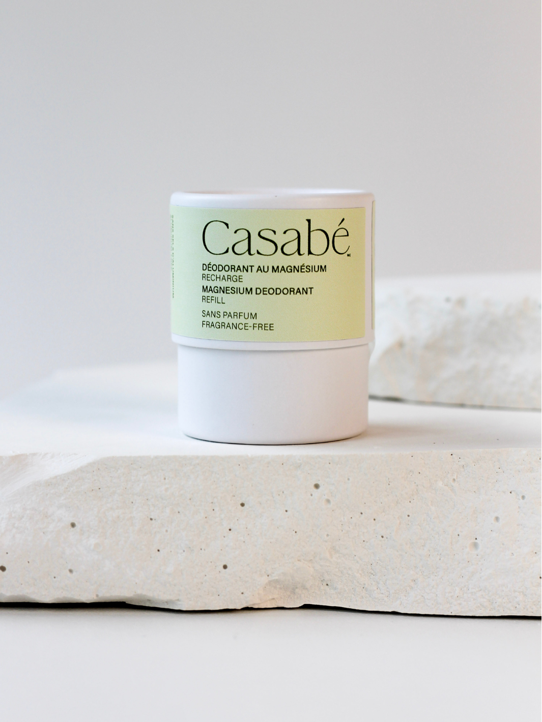 Déodorant au magnésium Casabé efficace doux pour la peau