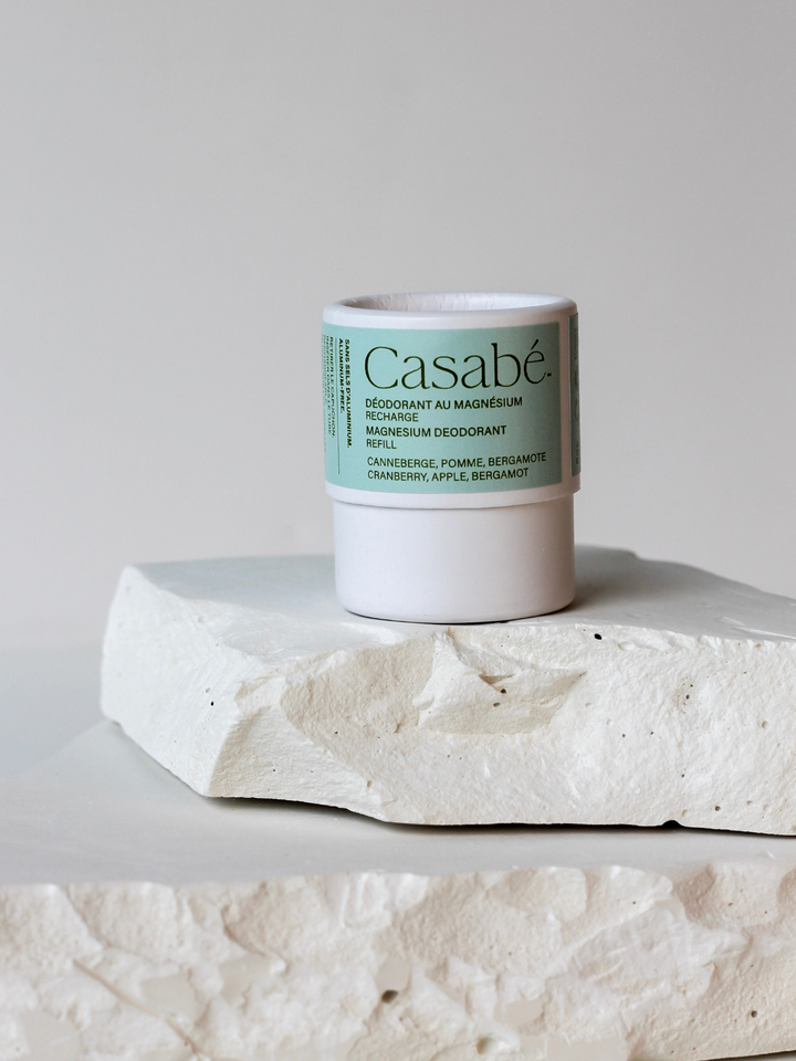 Deodorant naturel sans bicarbonate de soude casabé