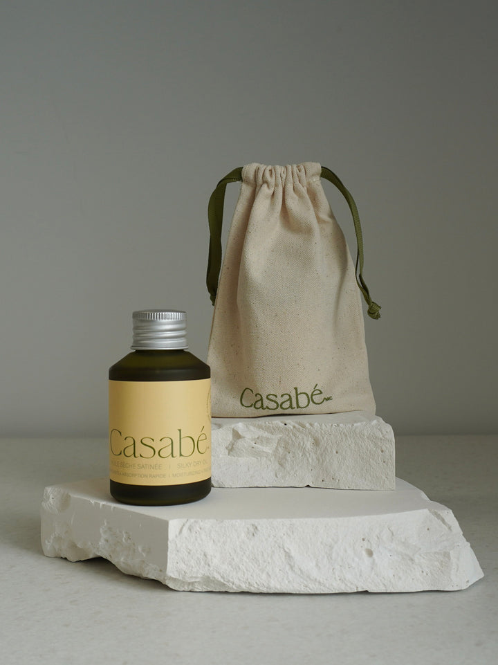 Huile sèche satinée - petit format 60 ml - édition limitée