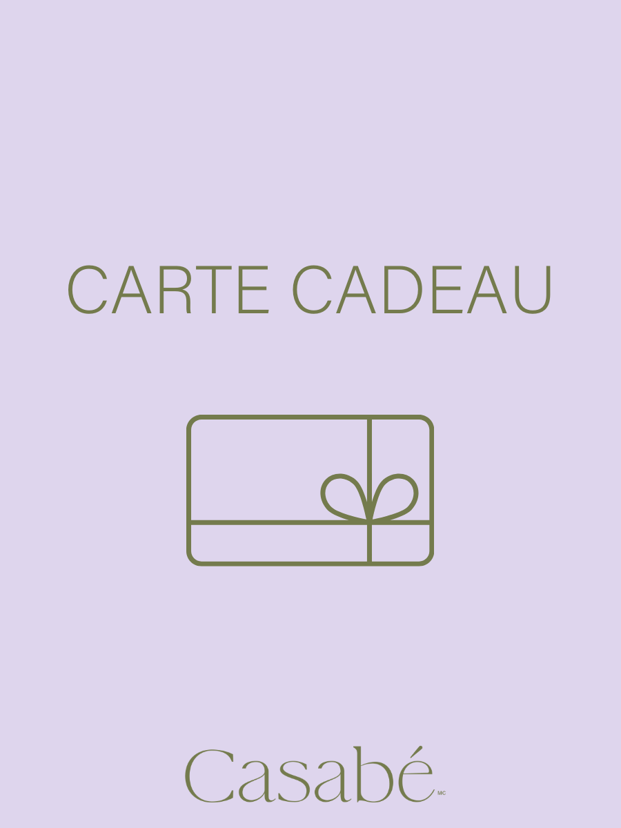 Cartes-Cadeaux - Casabé